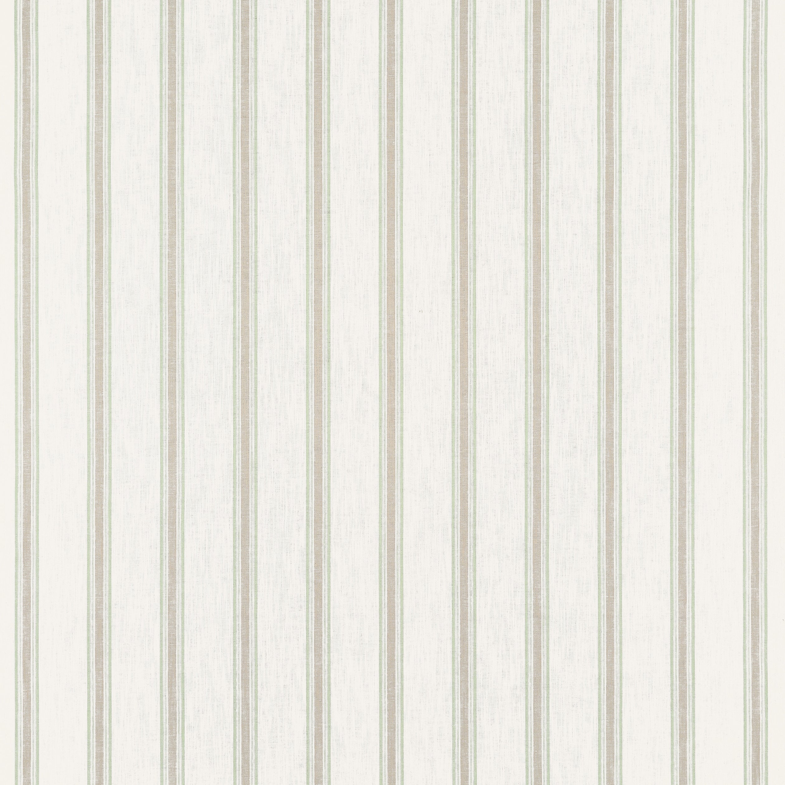 Beckley Stripe fabric in green color - pattern number AW57822 - by Anna French in the Bristol collection
