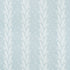Ensbury Fern fabric in soft blue color - pattern number AW57825 - by Anna French in the Bristol collection