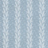 Ensbury Fern fabric in blue color - pattern number AW57827 - by Anna French in the Bristol collection