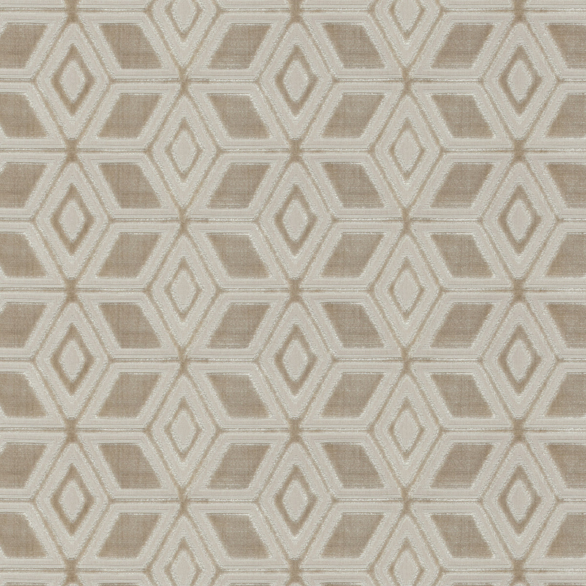 Jardin Maze fabric in cream color - pattern number AW72987 - by Anna French in the Manor collection