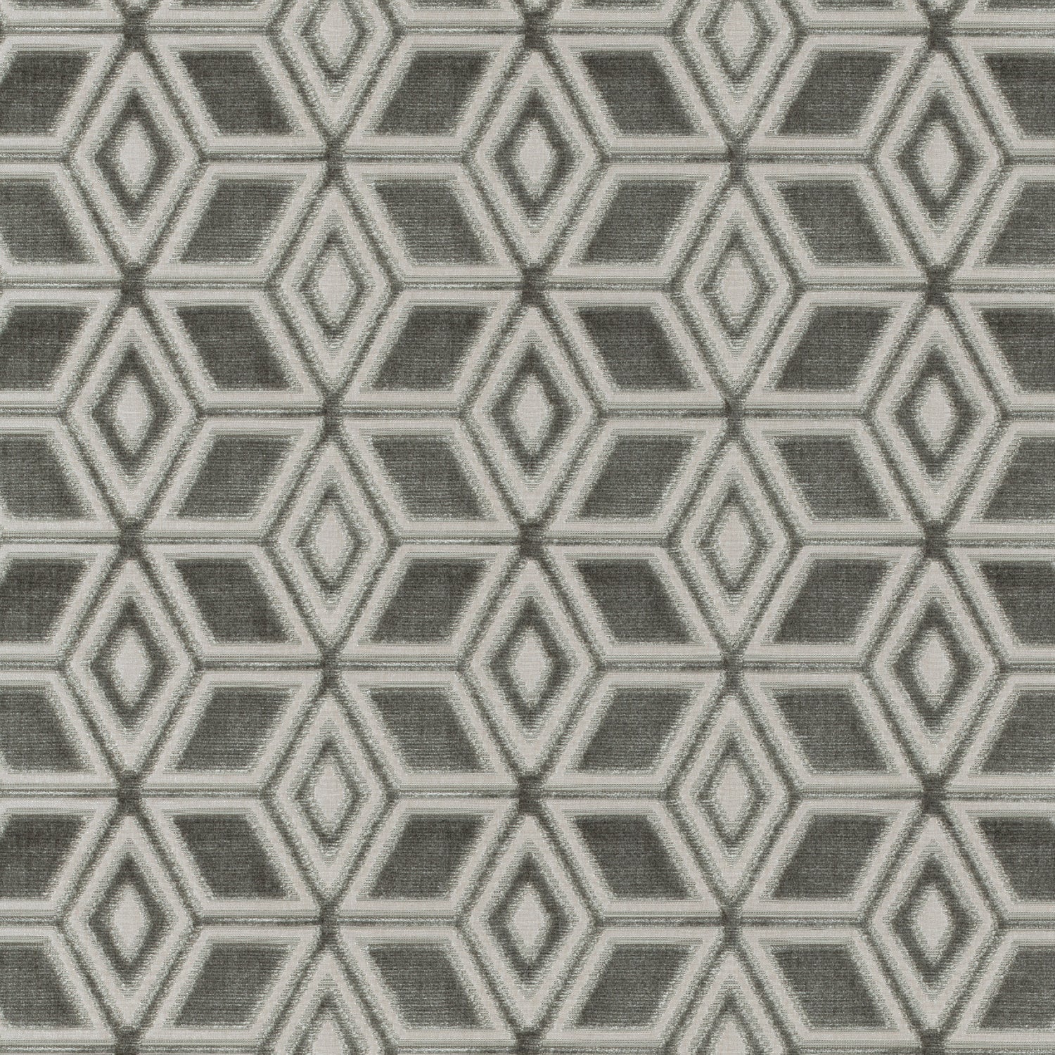 Jardin Maze fabric in bark color - pattern number AW72988 - by Anna French in the Manor collection