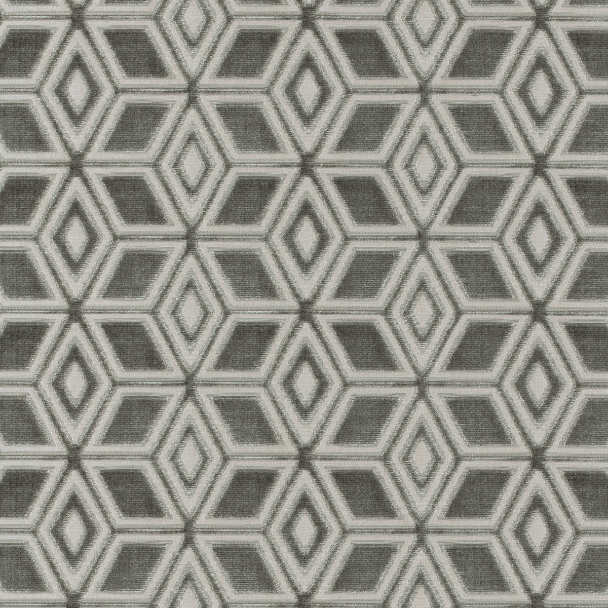 Jardin Maze fabric in bark color - pattern number AW72988 - by Anna French in the Manor collection