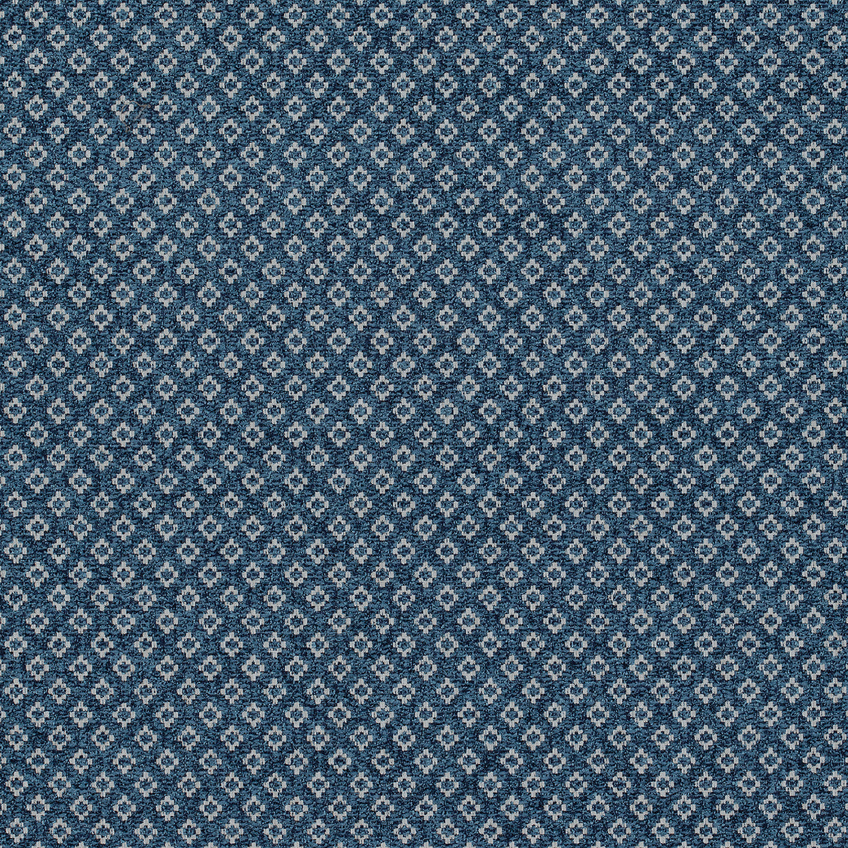 Claudio fabric in navy color - pattern number AW72997 - by Anna French in the Manor collection