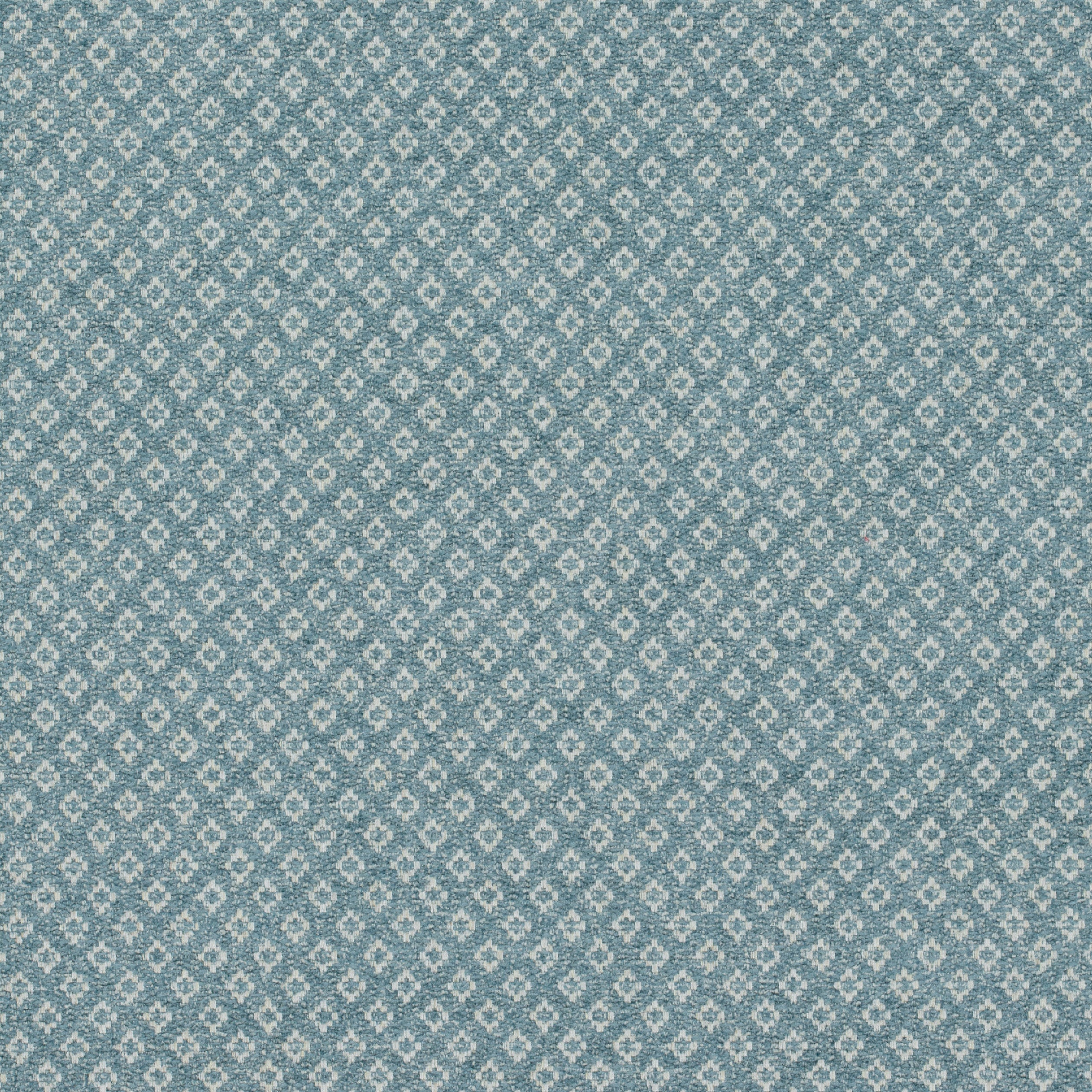 Claudio fabric in aqua color - pattern number AW72998 - by Anna French in the Manor collection