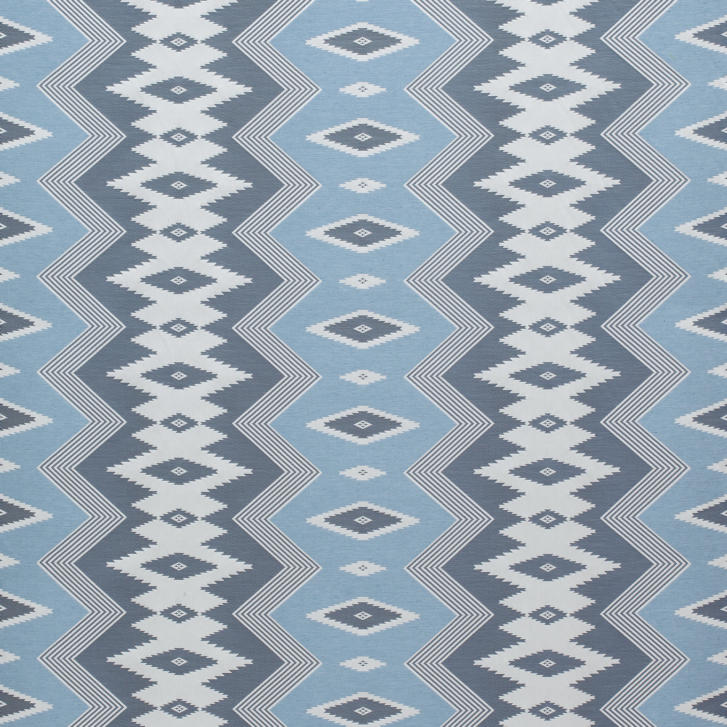 Kantha fabric in navy color - pattern number AW73029 - by Anna French in the Meridian collection