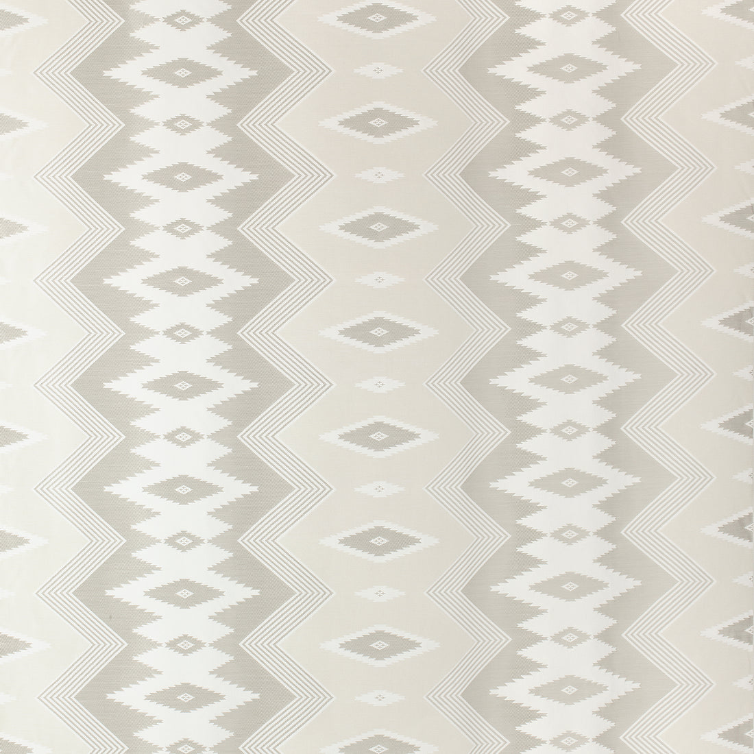 Kantha fabric in cream color - pattern number AW73030 - by Anna French in the Meridian collection