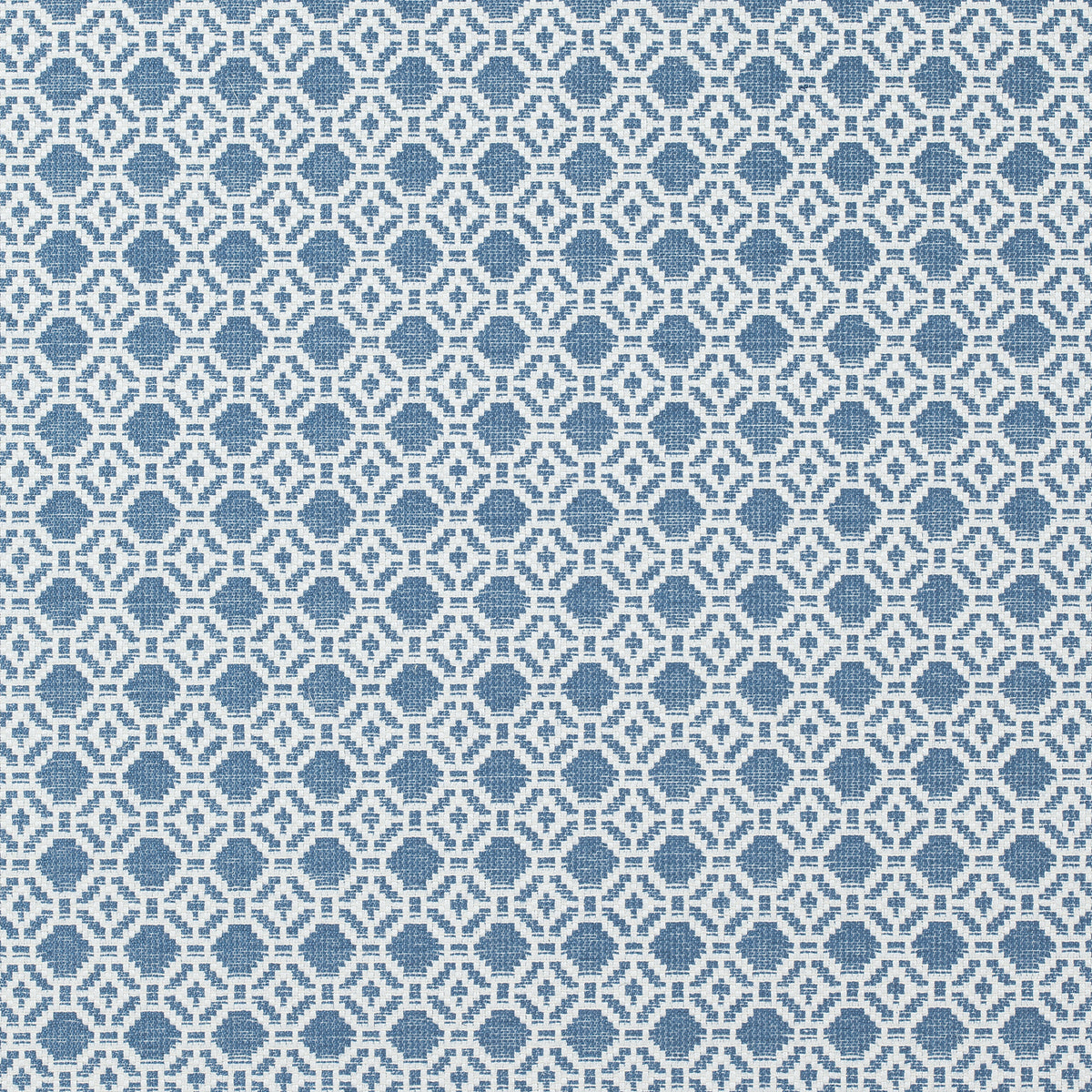 Amalfi fabric in navy color - pattern number AW73039 - by Anna French in the Meridian collection