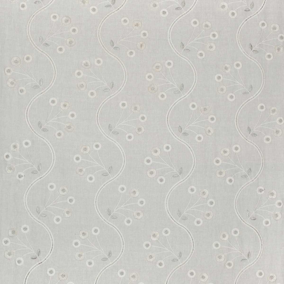 Olympus Embroidery fabric in natural color - pattern number AW9100 - by Anna French in the Natural Glimmer collection