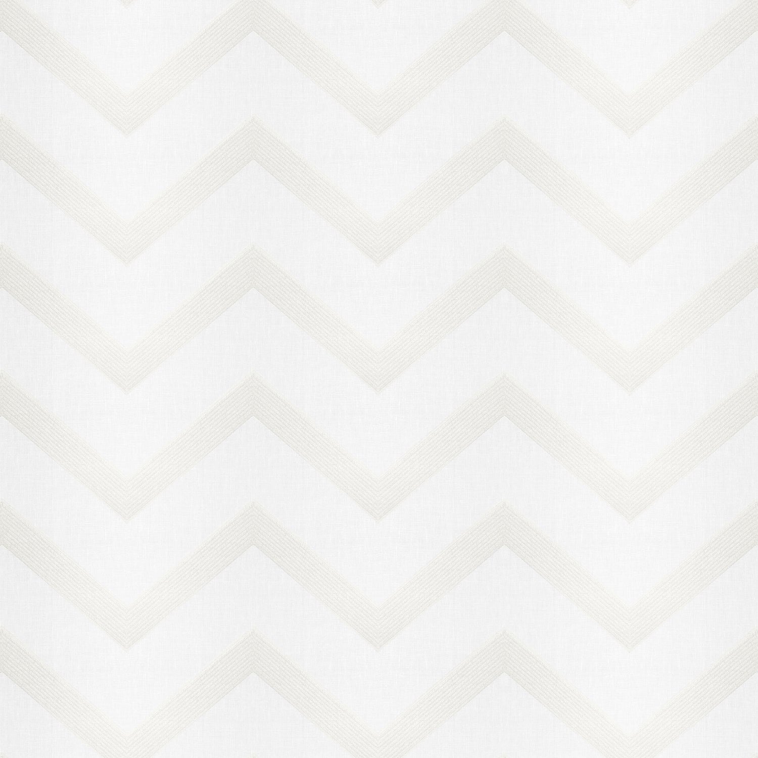 Adalar Chevron fabric in off white color - pattern number AW9129 - by Anna French in the Natural Glimmer collection