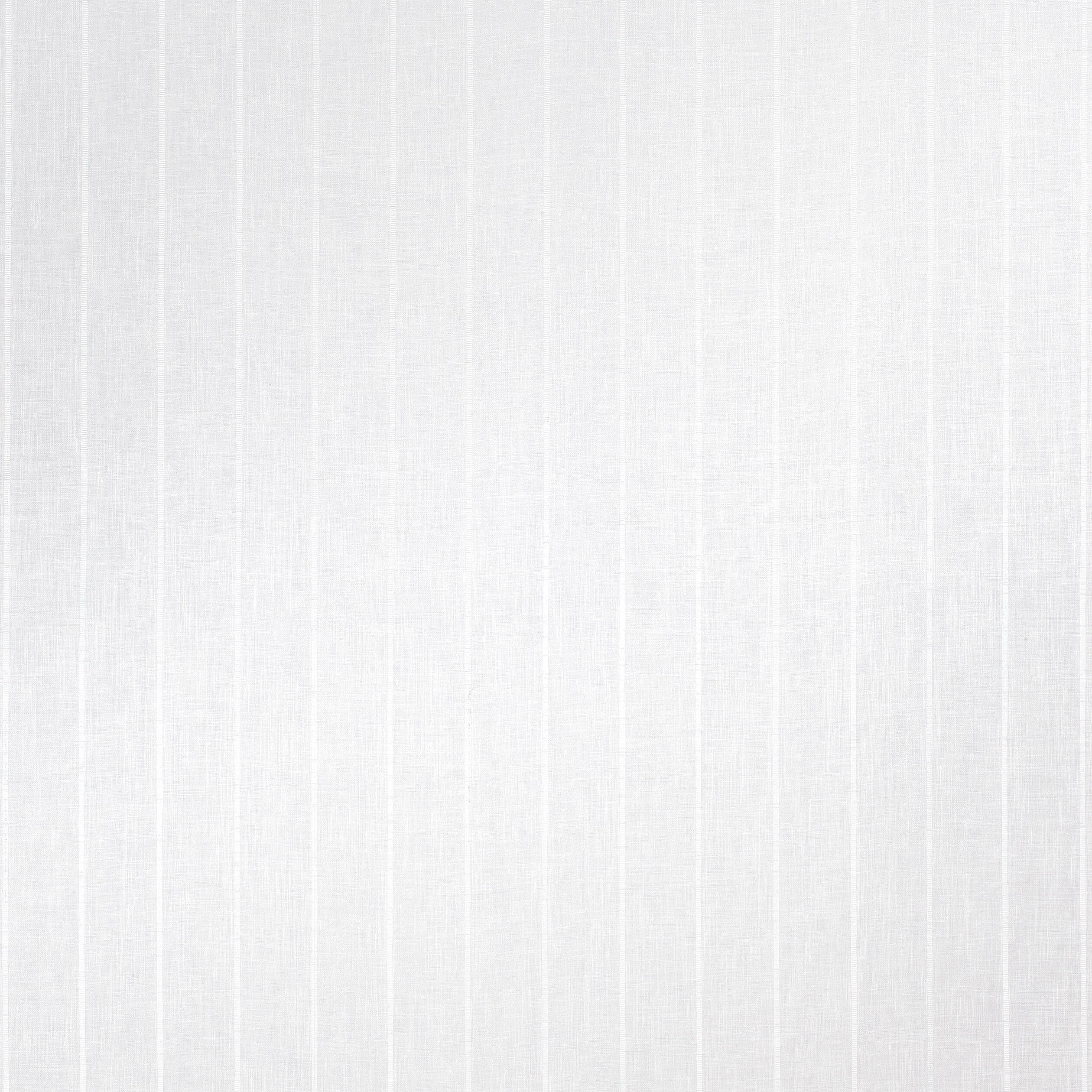 Deco Stripe fabric in white color - pattern number AW9132 - by Anna French in the Natural Glimmer collection