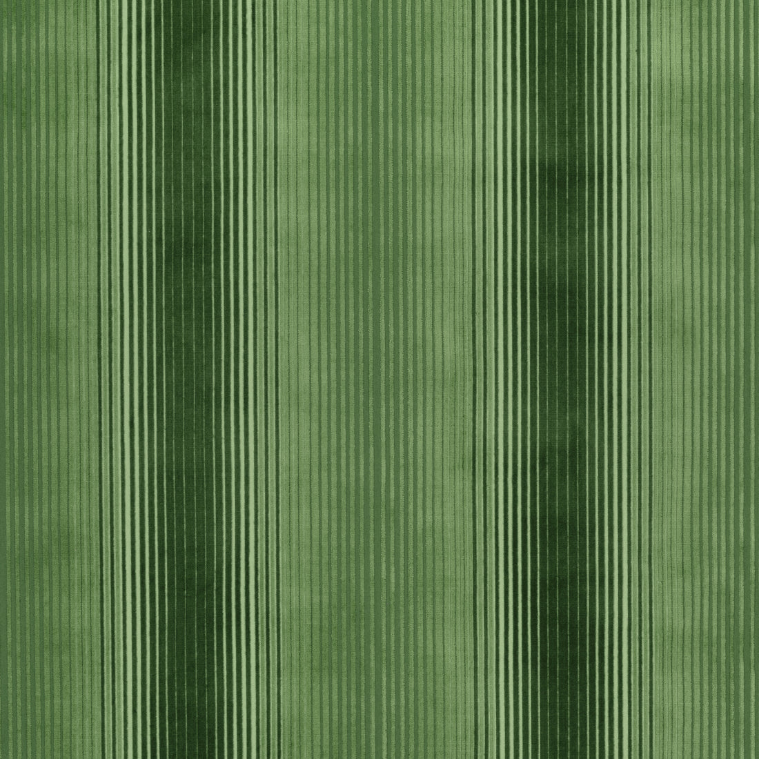 Ombre Velvet fabric in green  color - pattern number AW9670 - by Anna French in the Savoy collection