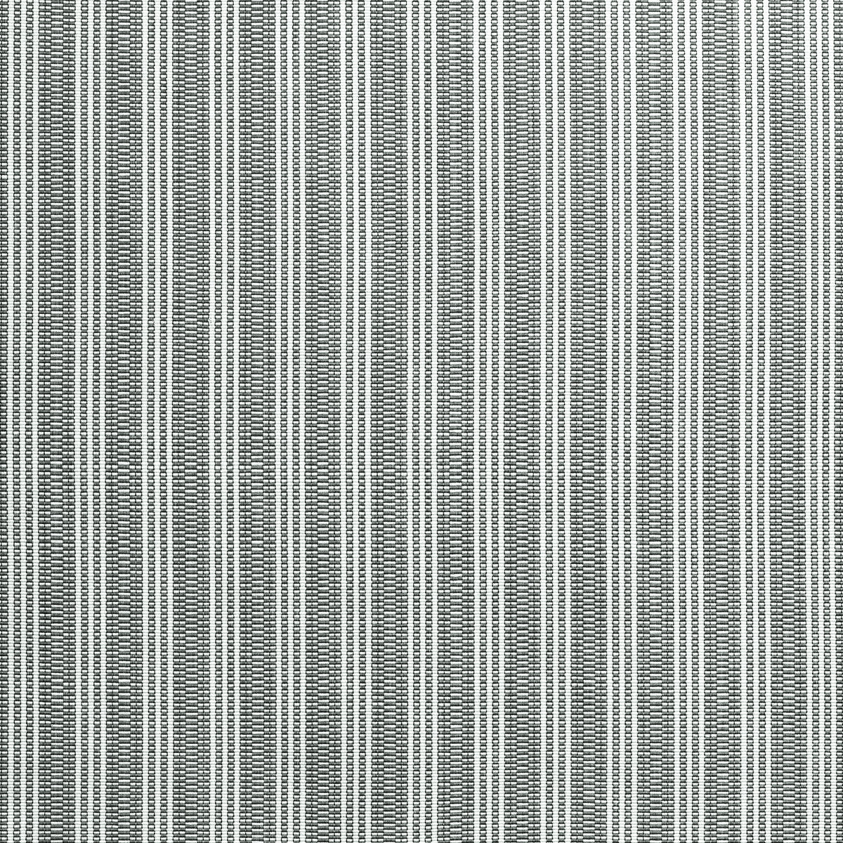 Reed Stripe fabric in black color - pattern number AW9845 - by Anna French in the Nara collection