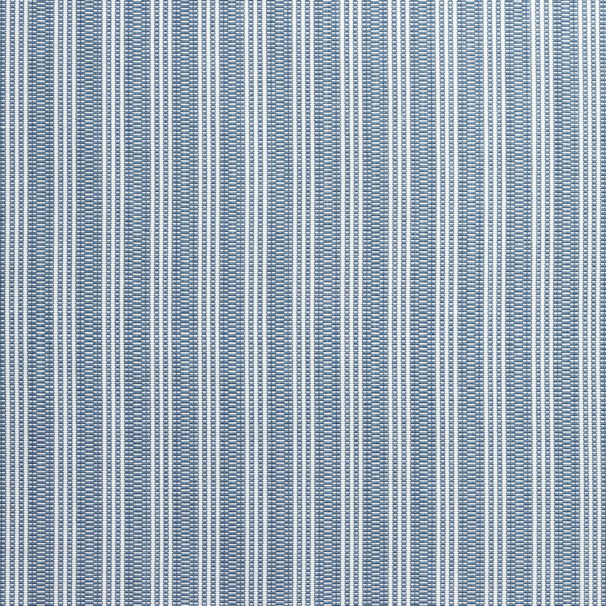 Reed Stripe fabric in navy color - pattern number AW9847 - by Anna French in the Nara collection