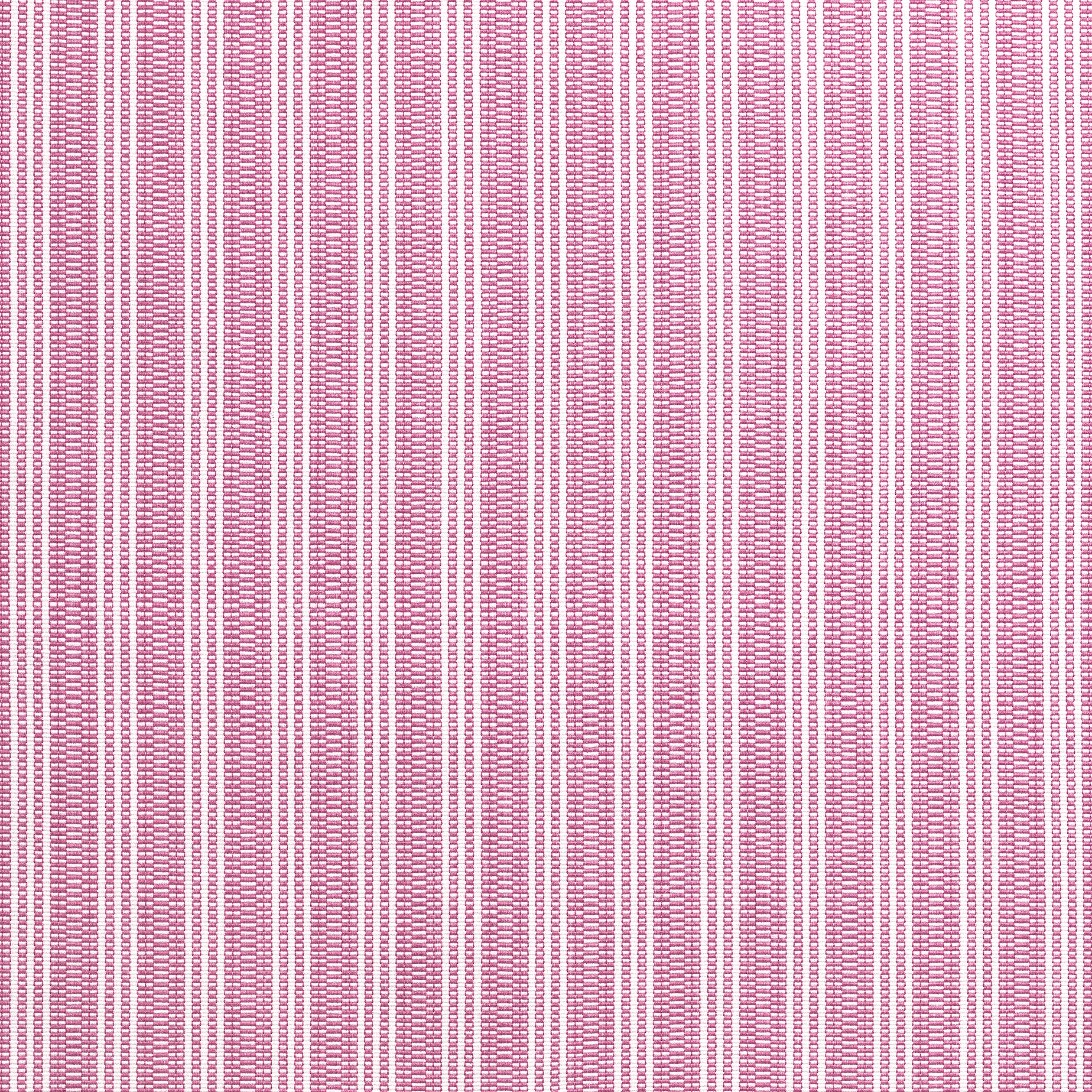 Reed Stripe fabric in fuchsia color - pattern number AW9849 - by Anna French in the Nara collection