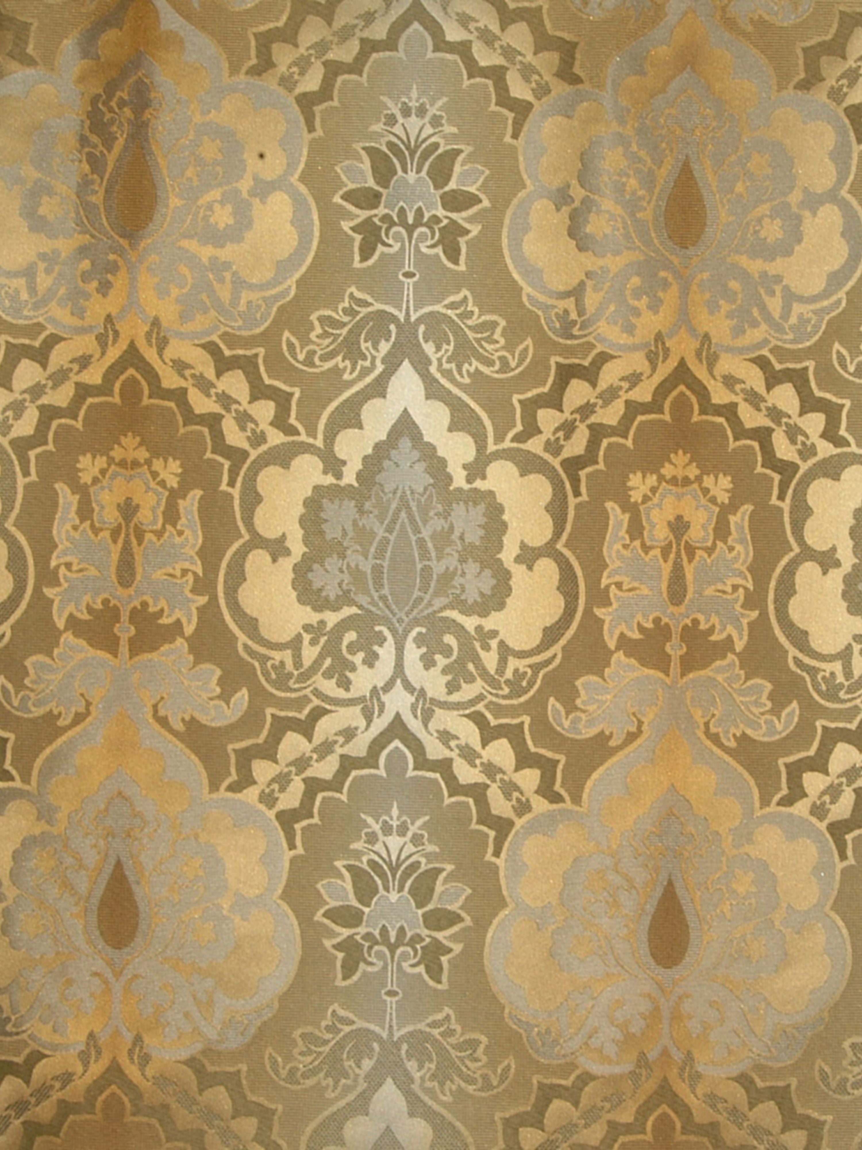 Villa Farnese fabric in blue topaz color - pattern number AW 00093158 - by Scalamandre in the Scalamandre Dec 2024 collection