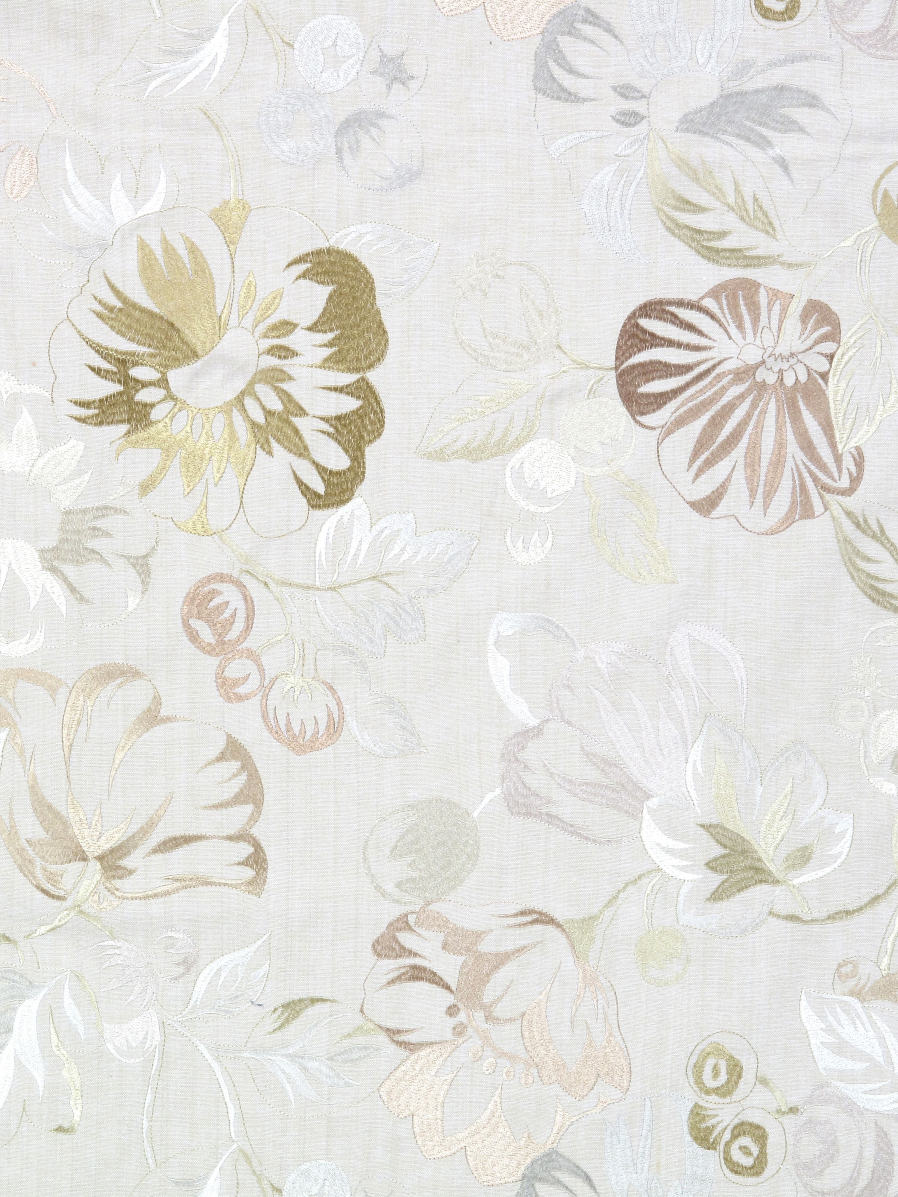 Mostar fabric in pale neutrals color - pattern number AZ 00012041 - by Scalamandre in the Old World Weavers collection