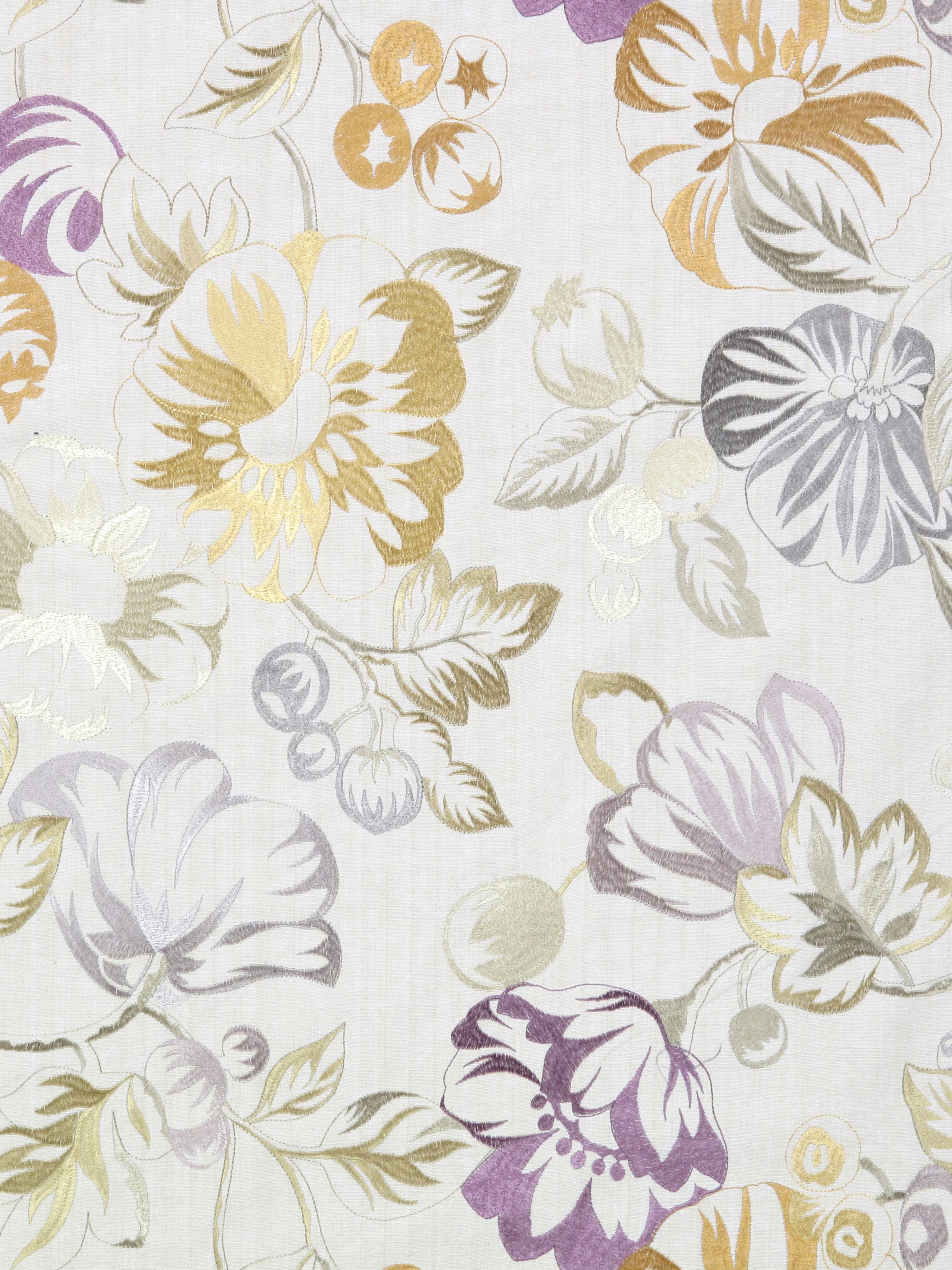 Mostar fabric in grey/purple color - pattern number AZ 00022041 - by Scalamandre in the Old World Weavers collection