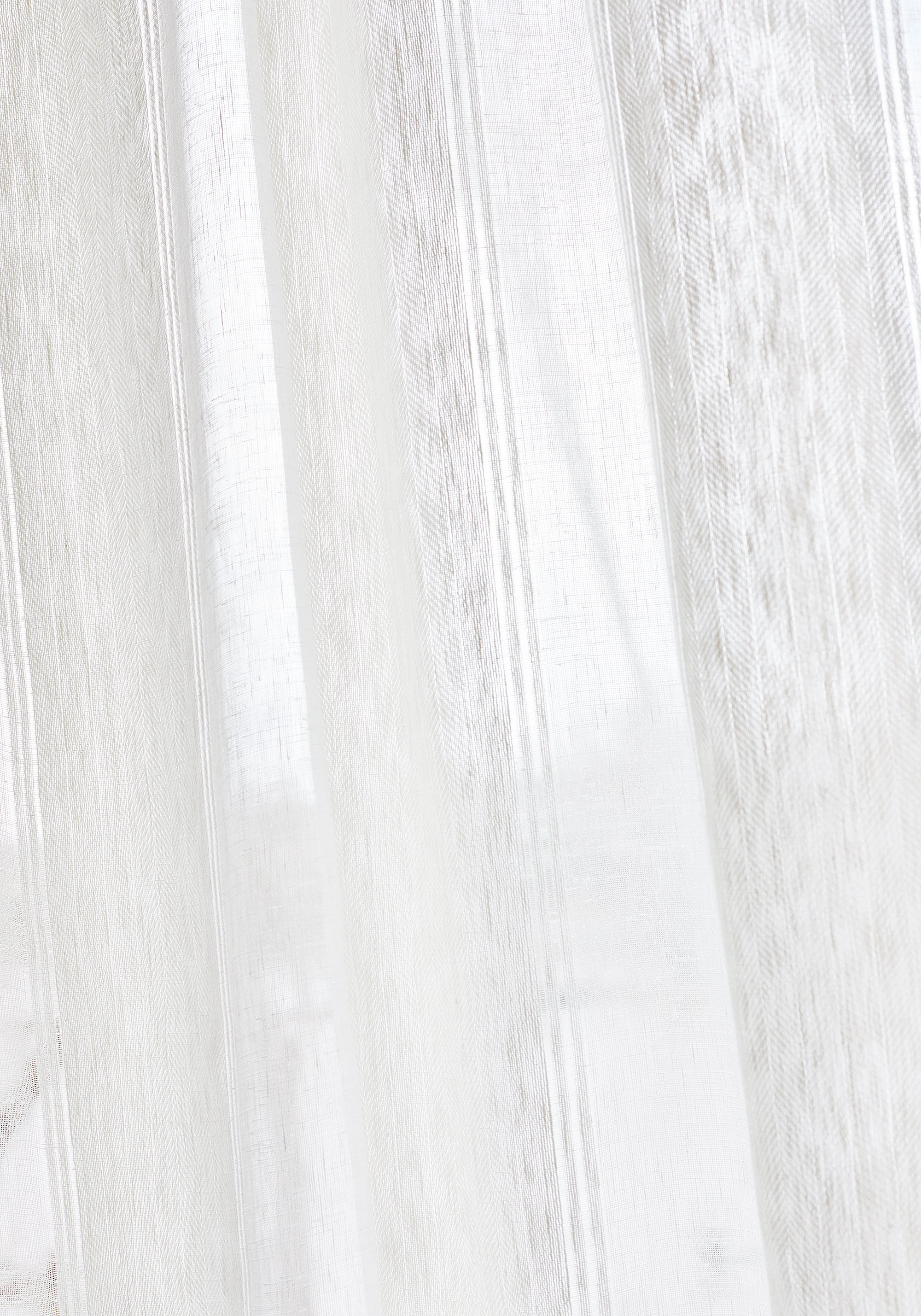 Detail photo of Thibaut Andover Stripe woven fabric in Ivory color pattern number FWW7108