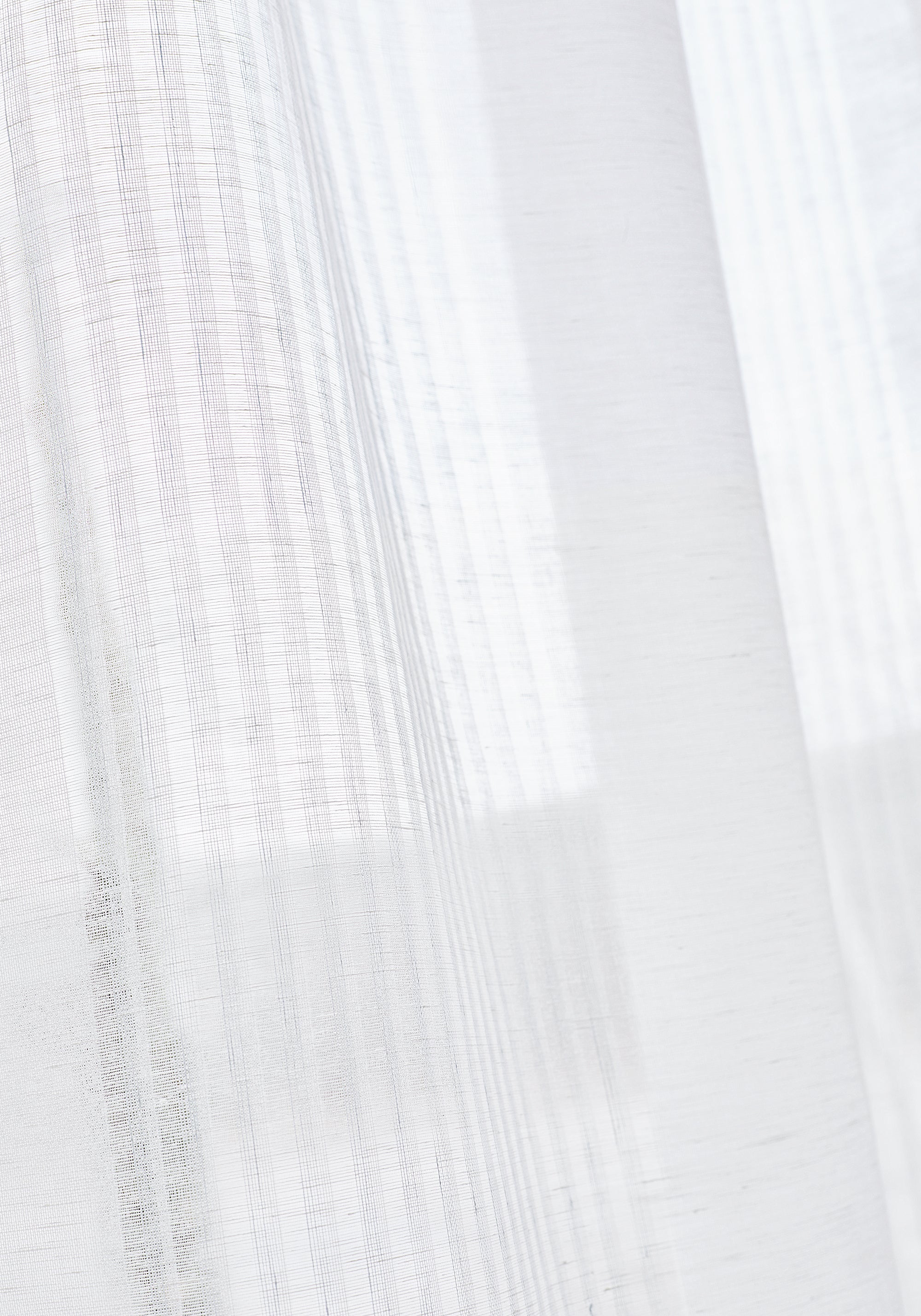 Closeup detail of Thibaut Mystic Stripe woven fabric in Snow White pattern number FWW7111