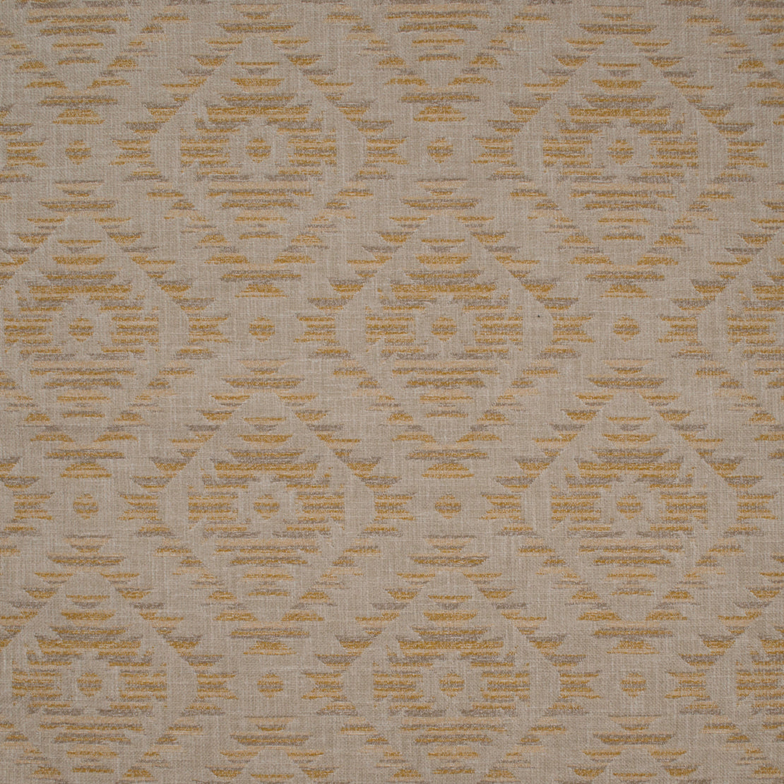 Aztec Geneva fabric in honey color - pattern number 09170 - by Europatex in the Aztec collection
