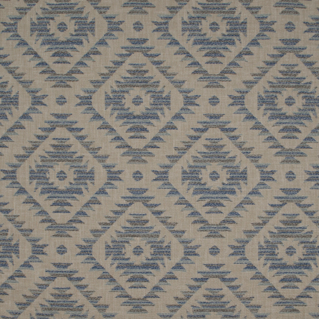 Aztec Geneva fabric in sky color - pattern number 09176 - by Europatex in the Aztec collection
