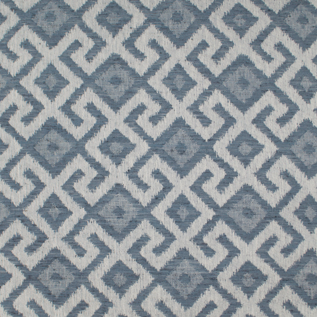 Aztec Neve fabric in battleship color - pattern number 09186 - by Europatex in the Aztec collection