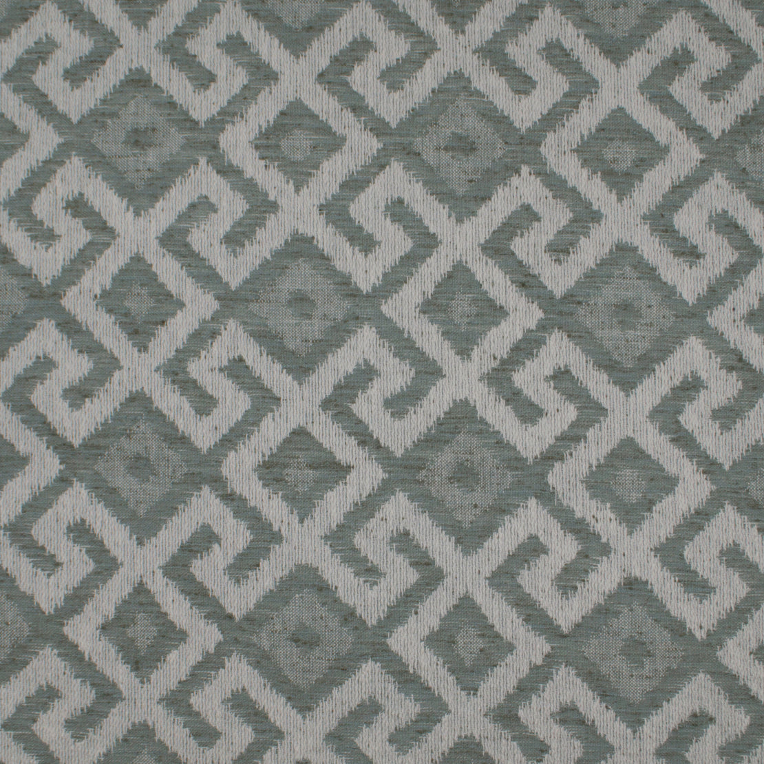 Aztec Neve fabric in mist color - pattern number 09193 - by Europatex in the Aztec collection
