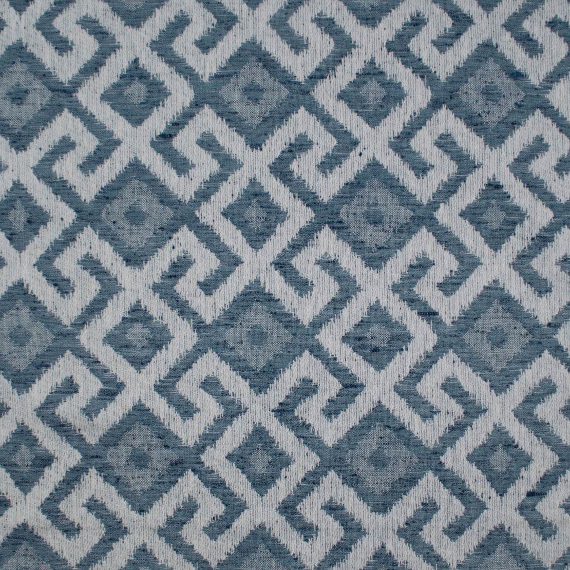 Aztec Neve fabric in sky light color - pattern number 09195 - by Europatex in the Aztec collection