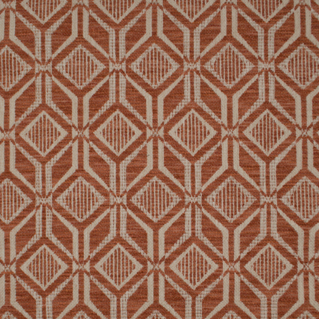 Aztec Norse fabric in spice color - pattern number 09205 - by Europatex in the Aztec collection