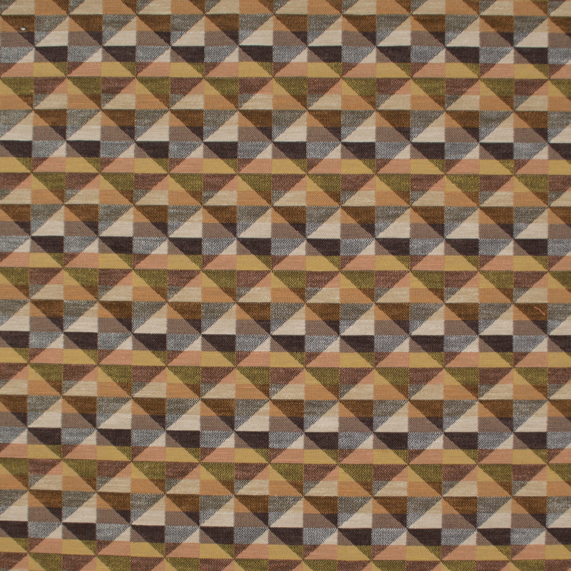 Aztec Rubric fabric in spice color - pattern number 09236 - by Europatex in the Aztec collection