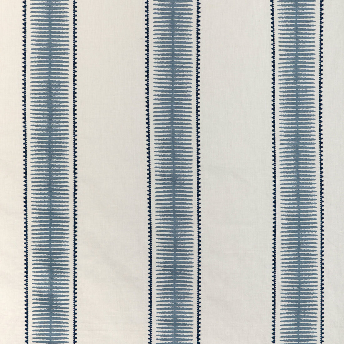 Baluster fabric in indigo color - pattern BALUSTER.5.0 - by Kravet Design in the Alexa Hampton collection