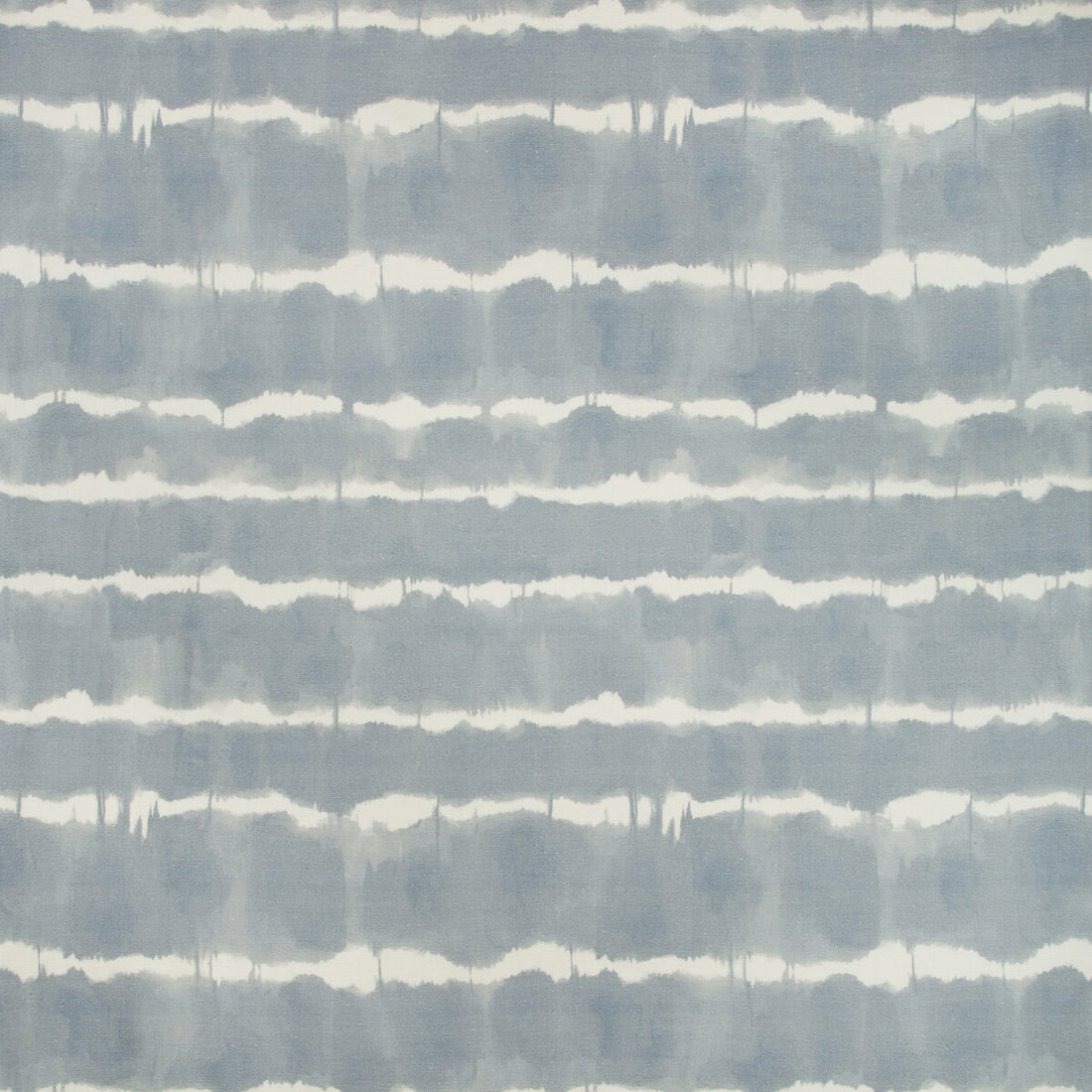 Baturi fabric in chambray color - pattern BATURI.15.0 - by Kravet Couture in the Terrae Prints collection