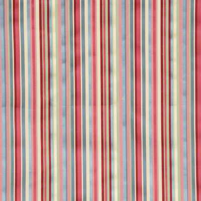 Rainbow Stripe fabric in pink color - pattern BF10045.1.0 - by G P & J Baker in the Fenton collection