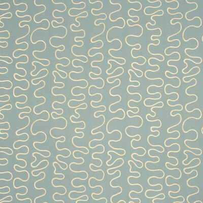 Wiggle fabric in marine color - pattern BF10054.655.0 - by G P &amp; J Baker in the Cranley collection