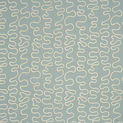 Wiggle fabric in marine color - pattern BF10054.655.0 - by G P & J Baker in the Cranley collection