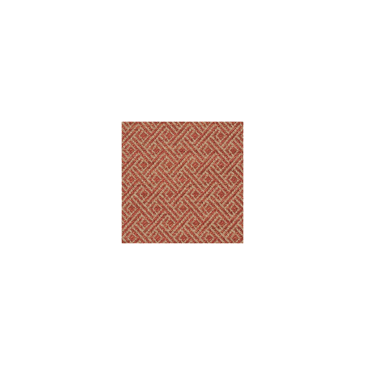 Easton fabric in red color - pattern BF10391.8.0 - by G P & J Baker in the Silverton Weaves collection