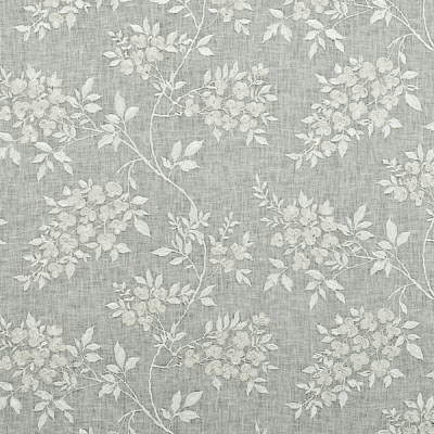 Wisteria Sheer fabric in ivory color - pattern BF10395.2.0 - by G P & J Baker in the Holcott collection