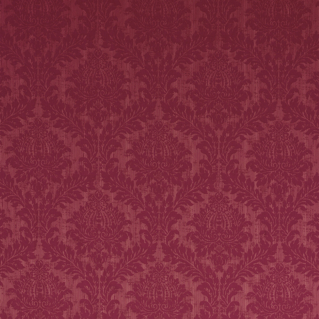 Lydford Damask fabric in ruby color - pattern BF10490.480.0 - by G P &amp; J Baker in the Simply Damask collection