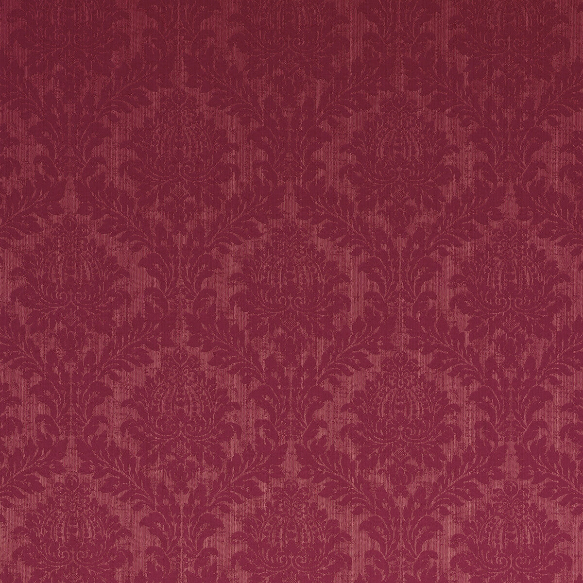 Lydford Damask fabric in ruby color - pattern BF10490.480.0 - by G P & J Baker in the Simply Damask collection