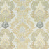 Waterford Damask fabric in bronze/natural color - pattern BF10509.3.0 - by G P & J Baker in the Simply Damask collection