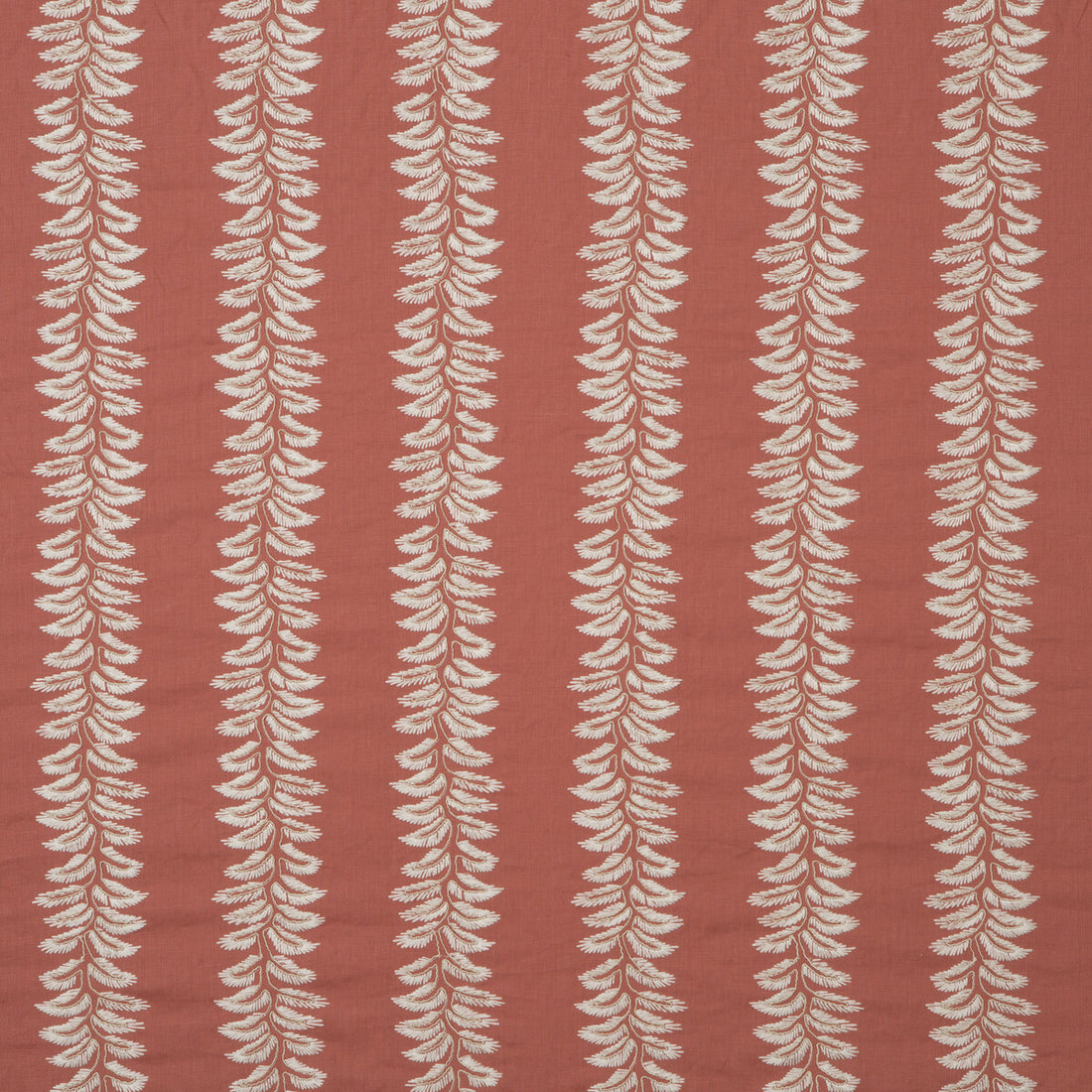 Bradbourne fabric in coral color - pattern BF10533.310.0 - by G P &amp; J Baker in the Langdale collection