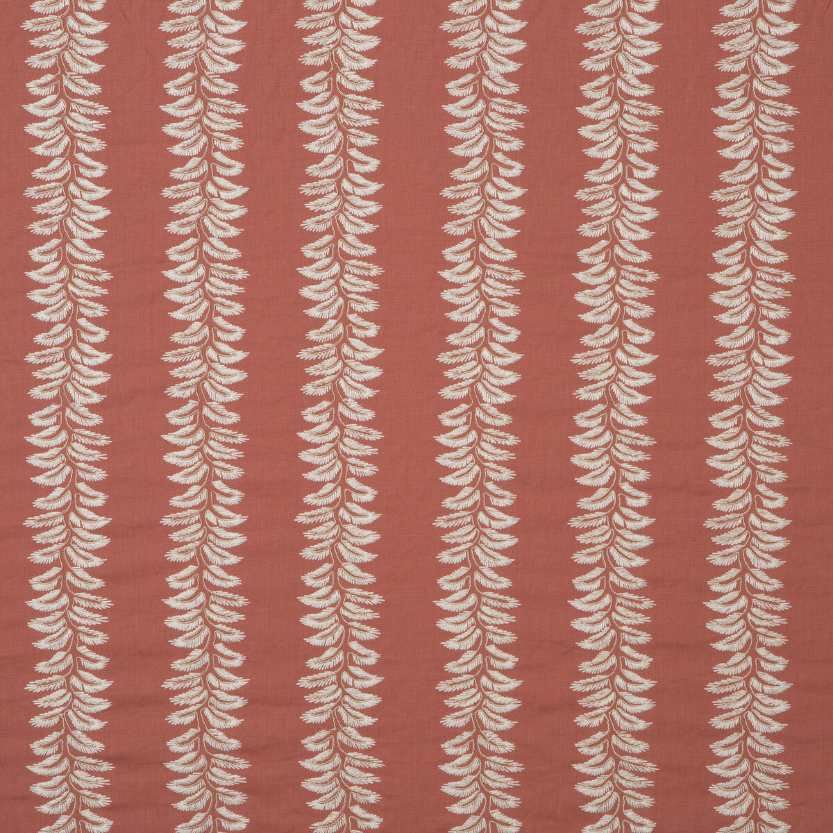 Bradbourne fabric in coral color - pattern BF10533.310.0 - by G P & J Baker in the Langdale collection