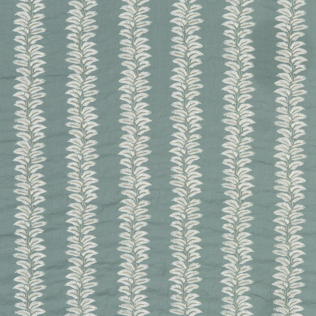 Bradbourne fabric in teal color - pattern BF10533.615.0 - by G P &amp; J Baker in the Langdale collection