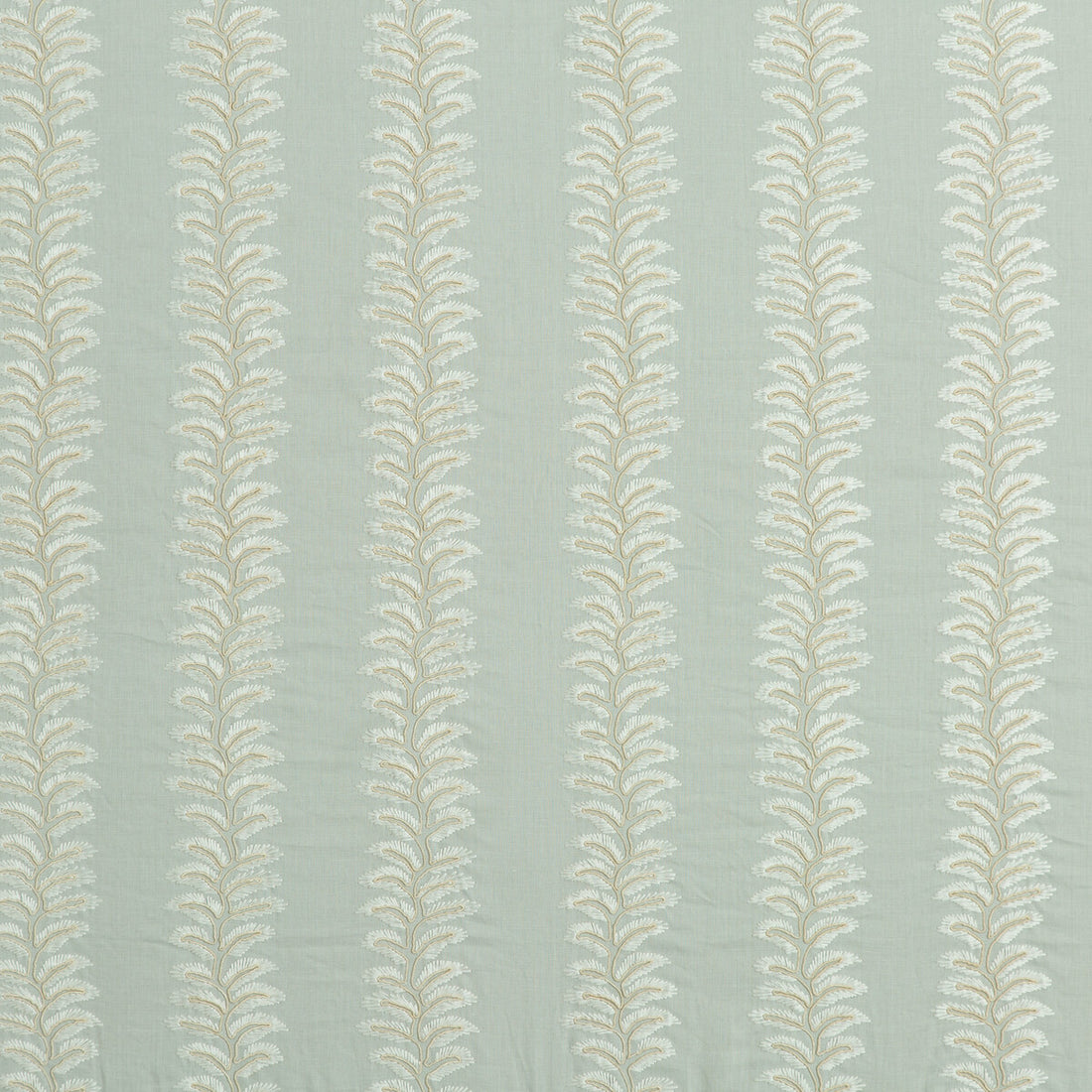 Bradbourne fabric in pale aqua color - pattern BF10533.715.0 - by G P &amp; J Baker in the Langdale collection