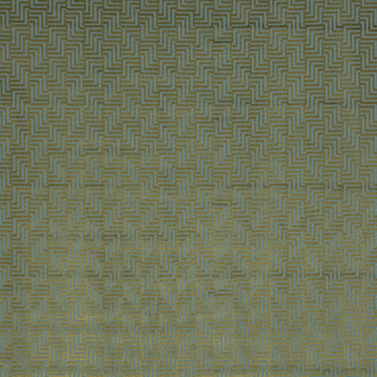 Harcourt fabric in olive/teal color - pattern BF10583.615.0 - by G P & J Baker in the Cosmopolitan collection
