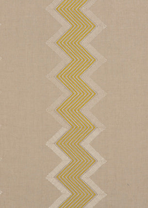 Farley Stripe fabric in gilt color - pattern BF10588.2.0 - by G P &amp; J Baker in the Cosmopolitan collection