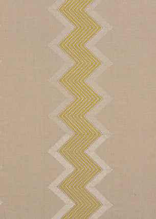 Farley Stripe fabric in gilt color - pattern BF10588.2.0 - by G P & J Baker in the Cosmopolitan collection