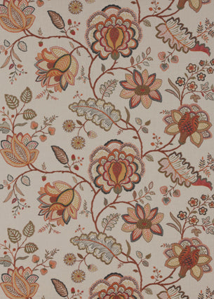 Dixter fabric in spice color - pattern BF10598.2.0 - by G P &amp; J Baker in the Cosmopolitan collection