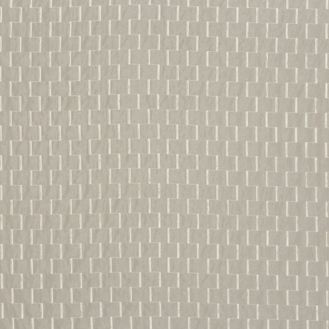Kirov fabric in silver color - pattern BF10602.925.0 - by G P &amp; J Baker in the Cosmopolitan collection
