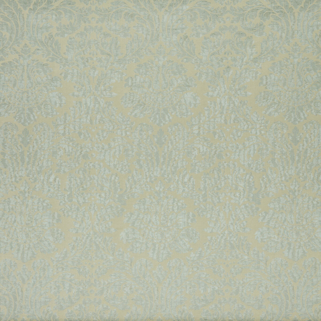 Sibley fabric in aqua/bronze color - pattern BF10615.725.0 - by G P &amp; J Baker in the Cosmopolitan collection
